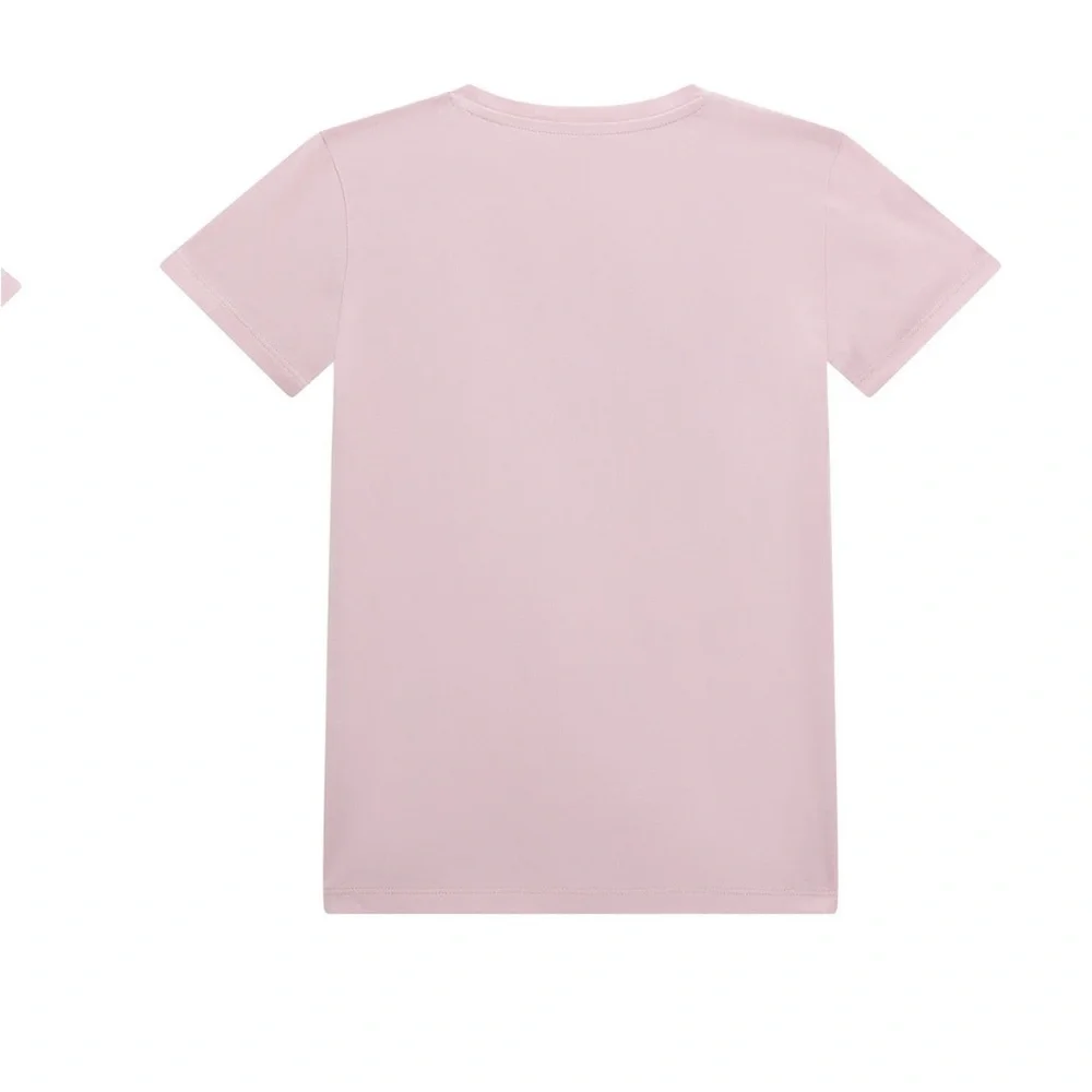 NWT‎ Girls’ Short Sleeve Screen Print Logo Shirt, size 12